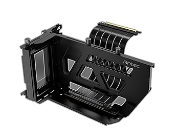 ⭐️垂直PCI-eブラケットトリプルスロットエディション ライザーケーブル付き Amazon.com: CableMod Vertical PCI-e Bracket Triple Slot